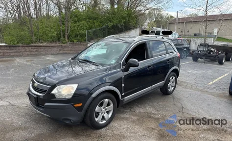 2012 Chevrolet Captiva Sport from USA, damaged, VIN 3GNAL2EK3CS595366